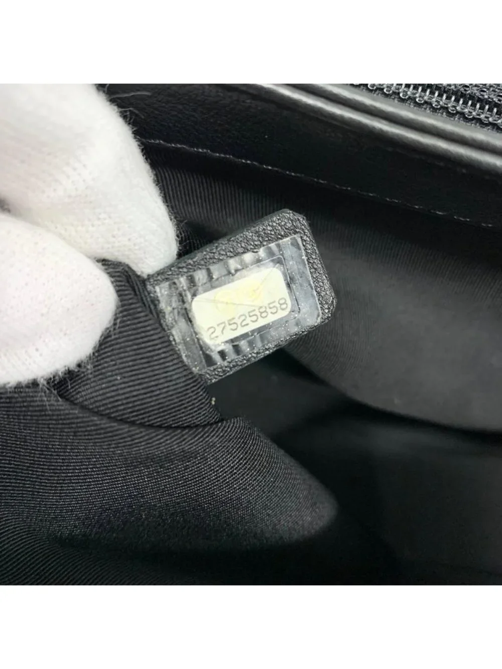 Chanel CC Logo Chain 2-Way Shoulder Bag